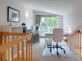 appartement style maisonnette avec mezzanine Tutzing 01 bureau 10604