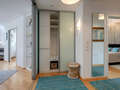appartement style maisonnette avec mezzanine Tutzing 02 entrée/couloir 10604
