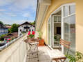 appartement style maisonnette avec mezzanine Tutzing 02 2e balcon 10604