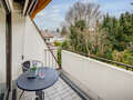 appartement sous les toits München Trudering 01 balcon 10634