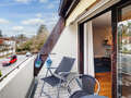 appartement sous les toits München Trudering 03 balcon 10634