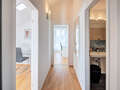 appartement sous les toits Gräfelfing 01 entrée/couloir 10636