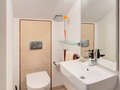 appartement sous les toits Gräfelfing 01 deux toilettes 10636