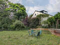 appartement sous les toits Gräfelfing 01 jardin commun 10636