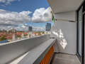 studio München Schwabing-Nord (zw. Leopoldstraße & Englischen Garten) 01 balcon 10753