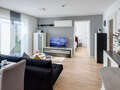 appartement München Messestadt Riem 04 salon 10766