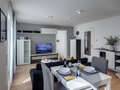 appartement München Messestadt Riem 05 salon 10766