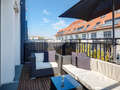 appartement München Isarvorstadt 03 balcon 10770
