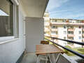 appartement München Schwabing-West (rund um den Hohenzollernplatz) 01 balcon 10772