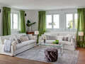 appartement avec terrasse sur le toit München Bogenhausen 01 salon 10781