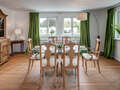 appartement avec terrasse sur le toit München Bogenhausen 02 salon 10781
