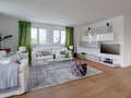 appartement avec terrasse sur le toit München Bogenhausen 04 salon 10781