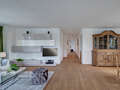 appartement avec terrasse sur le toit München Bogenhausen 05 salon 10781