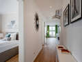 appartement avec terrasse sur le toit München Bogenhausen 01 entrée/couloir 10781