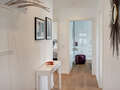 appartement avec terrasse sur le toit München Bogenhausen 03 entrée/couloir 10781