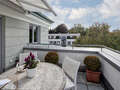 appartement avec terrasse sur le toit München Bogenhausen 04 terrasse 10781