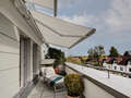 appartement avec terrasse sur le toit München Bogenhausen 01 2e terrasse 10781