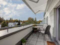 appartement avec terrasse sur le toit München Bogenhausen 02 2e terrasse 10781