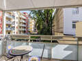 appartement München Schwanthalerhöhe 02 balcon 10788