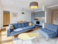 appartement München Schwabing - Domagkpark 02 pièce à vivre 10791
