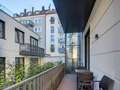 appartement München Maxvorstadt - Rund um den Josephplatz 02 balcon 10863