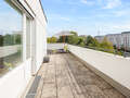 appartement München Neuhausen 04 terrasse sur le toit 10865