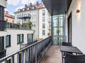 appartement München Maxvorstadt - Rund um den Josephplatz 02 balcon 10866