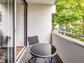appartement München Maxvorstadt 01 balcon 10870