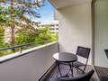 appartement München Maxvorstadt 02 balcon 10870