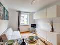 appartement München Schwabing-West (rund um den Hohenzollernplatz) 02 pièce à vivre 10889