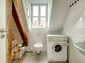 appartement avec mezzanine München Schwabing (links der Leopoldstraße) 02 salle de bain 1090
