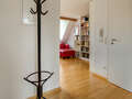 appartement avec mezzanine München Schwabing (links der Leopoldstraße) 02 entrée/couloir 1090