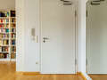 appartement avec mezzanine München Schwabing (links der Leopoldstraße) 03 entrée/couloir 1090