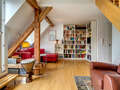 appartement avec mezzanine München Schwabing (links der Leopoldstraße) 01 pièce à vivre 1090