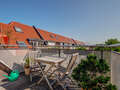 appartement avec mezzanine München Schwabing (links der Leopoldstraße) 01 terrasse sur le toit 1090