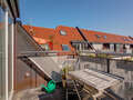 appartement avec mezzanine München Schwabing (links der Leopoldstraße) 02 terrasse sur le toit 1090
