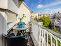 appartement München Maxvorstadt - Museumsviertel 01 terrasse sur le toit 10918