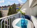 appartement München Maxvorstadt - Museumsviertel 02 terrasse sur le toit 10918