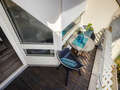 appartement München Maxvorstadt - Museumsviertel 03 terrasse sur le toit 10918