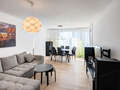 appartement München Laim 01 salle de séjour 10936