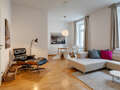 appartement München Glockenbachviertel 01 salon 10946