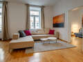appartement München Glockenbachviertel 04 salon 10946