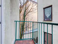 appartement München Glockenbachviertel 01 balcon 10946