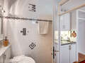 studio München Schwabing (links der Leopoldstraße) 03 salle de bain 1095