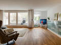 appartement style maisonnette München Schwabing-West (rund um den Hohenzollernplatz) 05 salle de séjour 11000