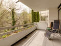 appartement style maisonnette München Schwabing-West (rund um den Hohenzollernplatz) 01 2e balcon 11000