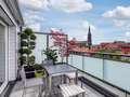 appartement avec mezzanine München Au 02 terrasse sur le toit 11032