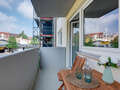 appartement München Isarvorstadt 02 balcon 11049
