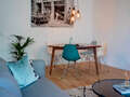 appartement München Isarvorstadt 06 salle de séjour 11049