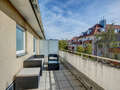 appartement München Untergiesing 01 terrasse sur le toit 11056